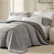 Olliix Harbor House Cooling Full/Queen Comforter Set Nylon/Spandex in Gray