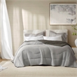 Olliix Harbor House Cooling Full/Queen Comforter Set Nylon/Spandex in Gray