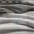 Olliix Harbor House Cooling King/Cal King Comforter Set Nylon/Spandex in Gray