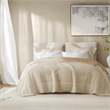 Olliix Harbor House Cooling Full/Queen Comforter Set Nylon/Spandex in Linen