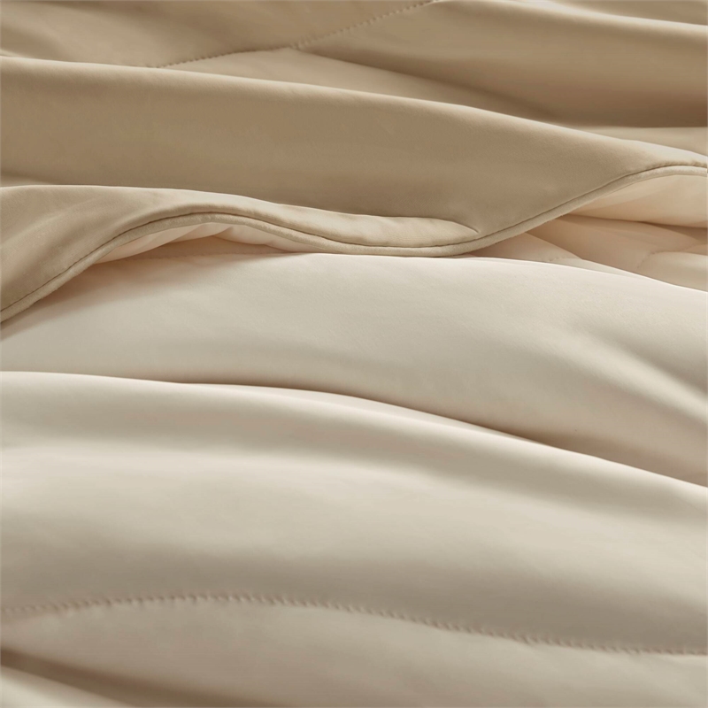Olliix Harbor House Cooling King/Cal King Comforter Set Nylon/Spandex in Linen