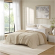 Olliix Harbor House Cooling King/Cal King Comforter Set Nylon/Spandex in Linen
