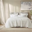 Olliix Harbor House Cooling Full/Queen Comforter Set Nylon/Spandex in White