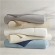Olliix Harbor House Cooling King/Cal King Comforter Set Nylon/Spandex in Blue