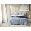 Olliix Harbor House Cooling King/Cal King Comforter Set Nylon/Spandex in Blue
