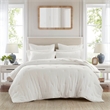 Olliix Harbor House Blue Breeze Full/Queen Quilt Set Cotton in White