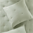 Olliix Harbor House Blue Breeze Full/Queen Quilt Set Cotton in Sage