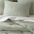 Olliix Harbor House Blue Breeze Full/Queen Quilt Set Cotton in Sage