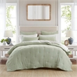 Olliix Harbor House Blue Breeze Full/Queen Quilt Set Cotton in Sage