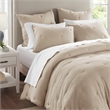 Olliix Harbor House Blue Breeze Full/Queen Quilt Set Cotton in Taupe