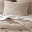 Olliix Harbor House Blue Breeze Full/Queen Quilt Set Cotton in Taupe