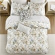 Olliix Harbor House Blue Herbal King/Cal King Duvet Set Cotton in Multi