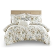 Olliix Harbor House Blue Herbal King/Cal King Duvet Set Cotton in Multi
