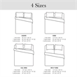 Olliix Harbor House Cooling Cal King Sheet Set Nylon/Spandex in Grey