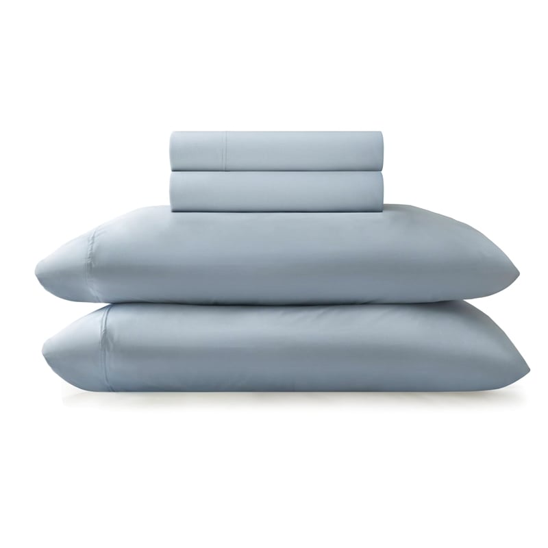 Olliix Harbor House Cooling Queen Sheet Set Nylon/Spandex in Blue