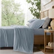 Olliix Harbor House Cooling Cal King Sheet Set Nylon/Spandex in Blue