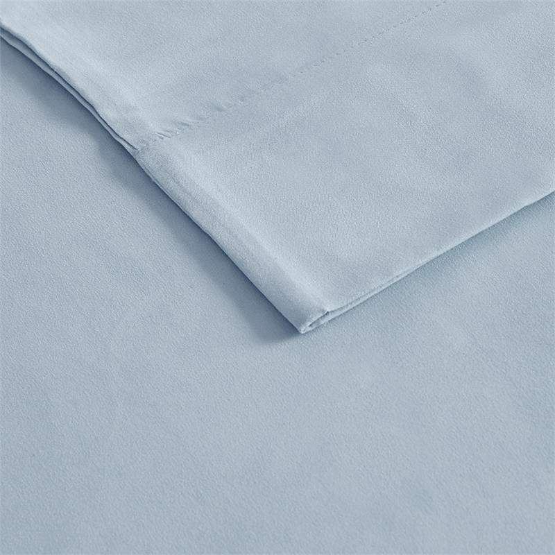 Olliix Madison Park 3M Microcell Twin XL Sheet Set Polyester in Blue