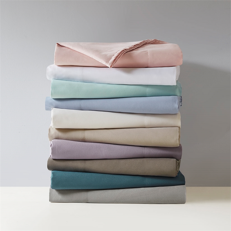 Olliix Madison Park 3M Microcell Twin XL Sheet Set Polyester in Blue