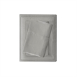 Olliix Madison Park 3M Microcell Queen Sheet Set Polyester in Grey