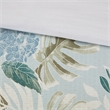 Olliix Harbor House Blue Kiawah Island King/Cal King Duvet Cover Set in Blue