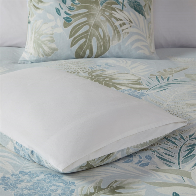 Olliix Harbor House Blue Kiawah Island Full/Queen Duvet Cover Set Cotton in Blue