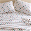 Olliix Intelligent Design Cozy Soft Twin XL Sheet Set Cotton in Tree Block