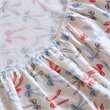 Olliix Intelligent Design Cozy Soft Queen Sheet Set Cotton in Happy Bows