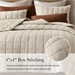 Olliix Harbor House French Flax King/Cal King Quilt Set Linen in Linen