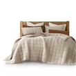 Olliix Harbor House French Flax King/Cal King Quilt Set Linen in Linen