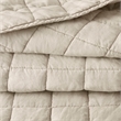 Olliix Harbor House French Flax King/Cal King Quilt Set Linen in Linen