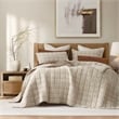 Olliix Harbor House French Flax King/Cal King Quilt Set Linen in Linen