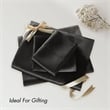 Olliix Madison Park Essentials Satin Split King Sheet Set Polyester in Black