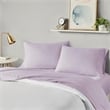 Olliix Intelligent Design Microfiber Twin XL Sheet Set Polyester in Lavender