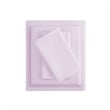 Olliix Intelligent Design Microfiber Queen Sheet Set Polyester in Lavender