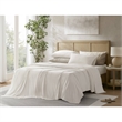 Olliix Harbor House Cooling Split King Sheet Set Nylon/Spandex in White