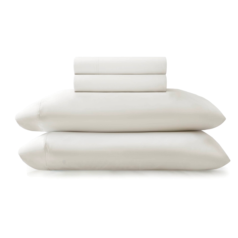 Olliix Harbor House Cooling Split King Sheet Set Nylon/Spandex in White