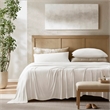 Olliix Harbor House Cooling Split King Sheet Set Nylon/Spandex in White
