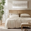 Olliix Harbor House Cooling Cal King Sheet Set Nylon/Spandex in Ivory