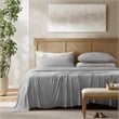 Olliix Harbor House Cooling Queen Sheet Set Nylon/Spandex in Grey