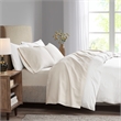 Olliix Madison Park 3M Microcell Cal King Sheet Set Polyester in Ivory