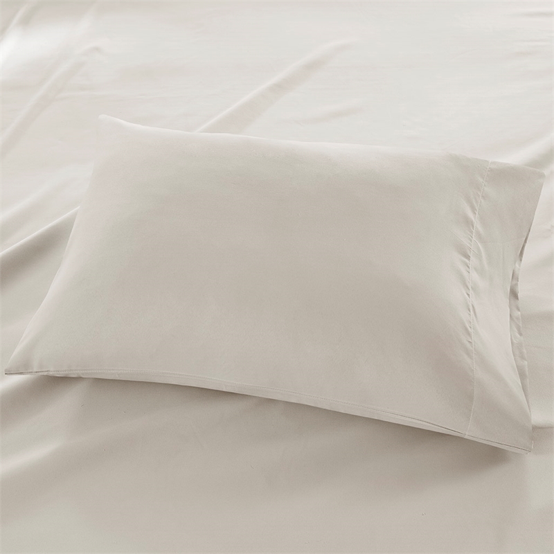 Olliix Madison Park 3M Microcell Queen Sheet Set Polyester in Ivory