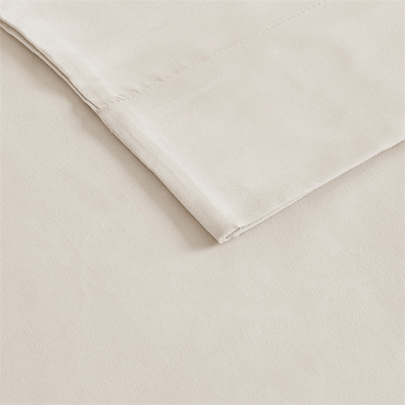 Olliix Madison Park 3M Microcell Queen Sheet Set Polyester in Ivory