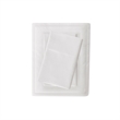 Olliix Madison Park 3M Microcell Queen Sheet Set Polyester in White
