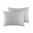 Olliix True North by Sleep Philosophy Cozy Flannel Cal King Sheet Set in Grey