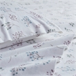 Olliix True North by Sleep Philosophy Cozy Flannel Cal King Sheet Set in White