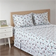 Olliix True North by Sleep Philosophy Cozy Flannel Queen Sheet Set in Multi