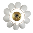 Olliix 510 Design Chique Table Lamp Iron/Polyester in Gold