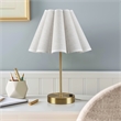 Olliix 510 Design Chique Table Lamp Iron/Polyester in Gold