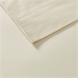 Olliix Madison Park 800 Thread Count Split King Sheet Set Cotton in Ivory