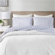 Olliix Madison Park Essentials 200 Thread Count Printed Queen Sheet Set in Blue